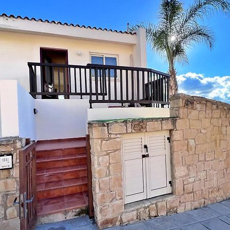 Melanos Sea View Apartment Paphos Exterior foto